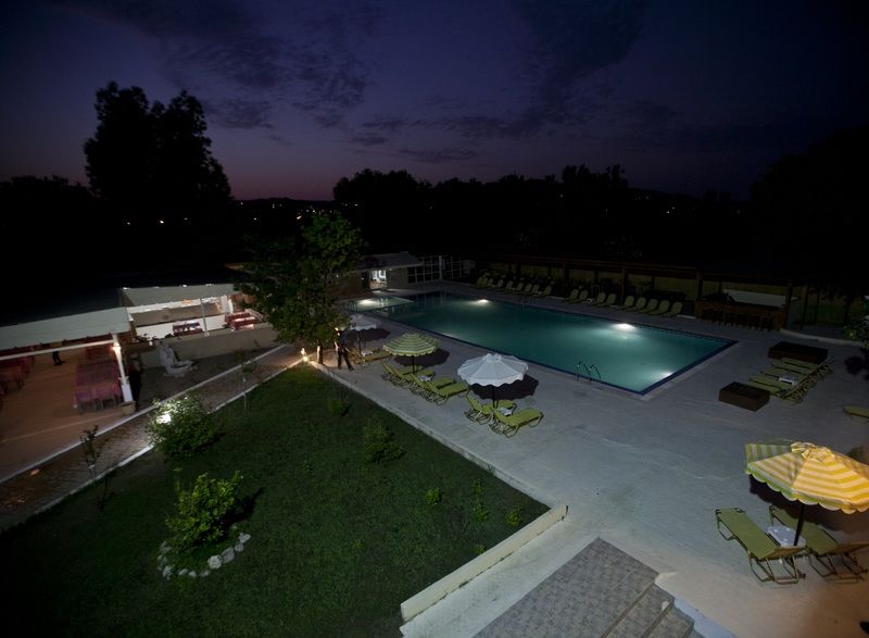 Sivila Hotel Afantou Exteriér fotografie
