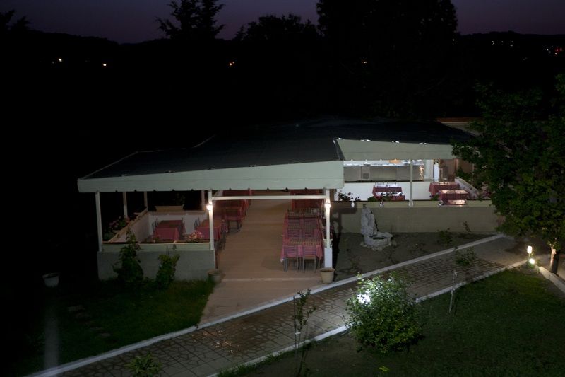 Sivila Hotel Afantou Exteriér fotografie