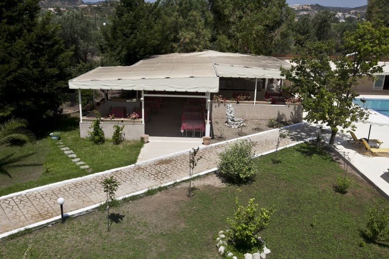 Sivila Hotel Afantou Exteriér fotografie