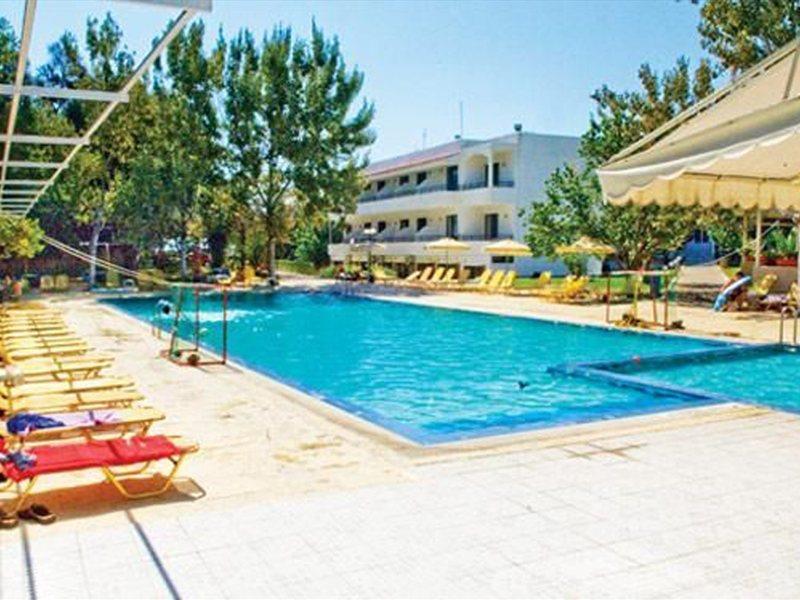 Sivila Hotel Afantou Exteriér fotografie