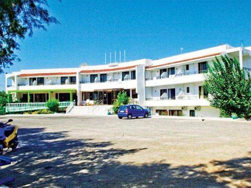 Sivila Hotel Afantou Exteriér fotografie