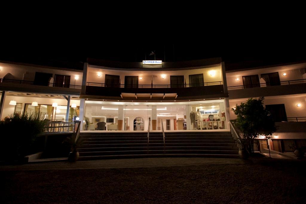 Sivila Hotel Afantou Exteriér fotografie