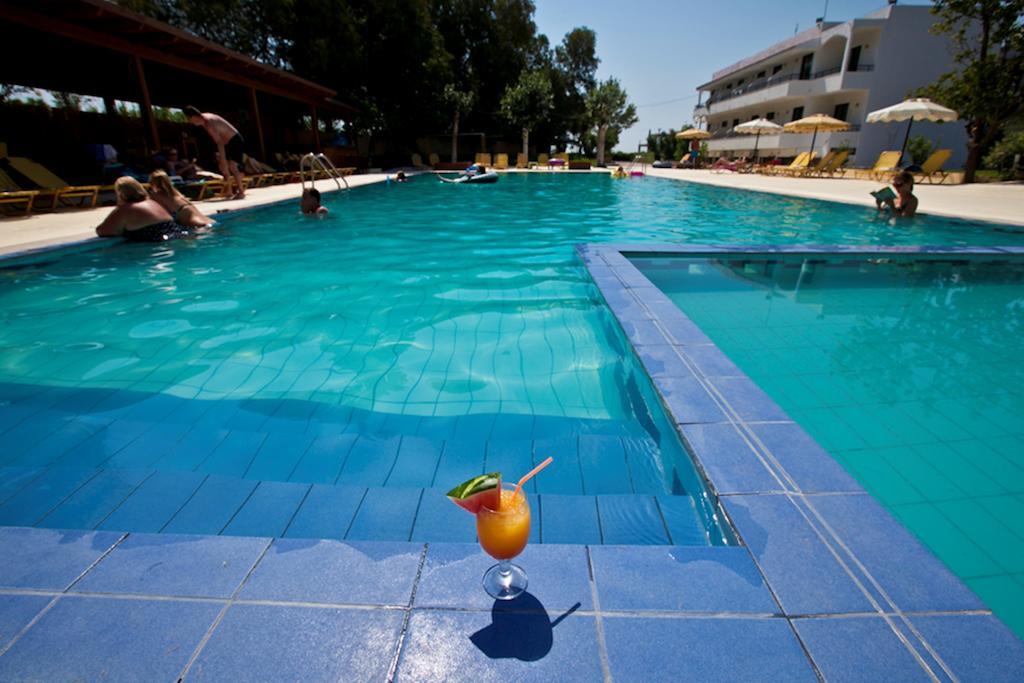 Sivila Hotel Afantou Exteriér fotografie