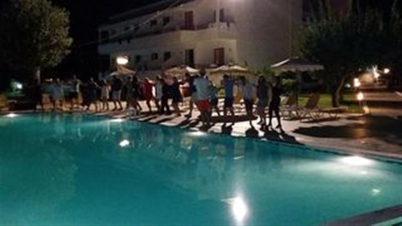 Sivila Hotel Afantou Exteriér fotografie