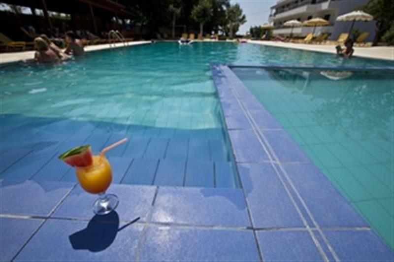 Sivila Hotel Afantou Exteriér fotografie