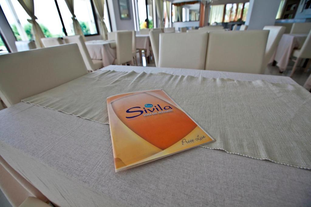 Sivila Hotel Afantou Exteriér fotografie
