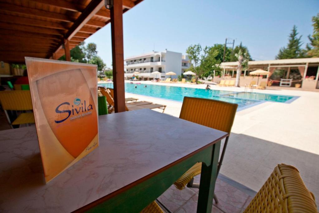 Sivila Hotel Afantou Exteriér fotografie