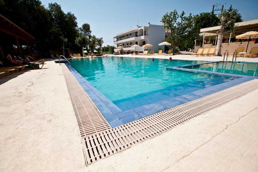 Sivila Hotel Afantou Exteriér fotografie