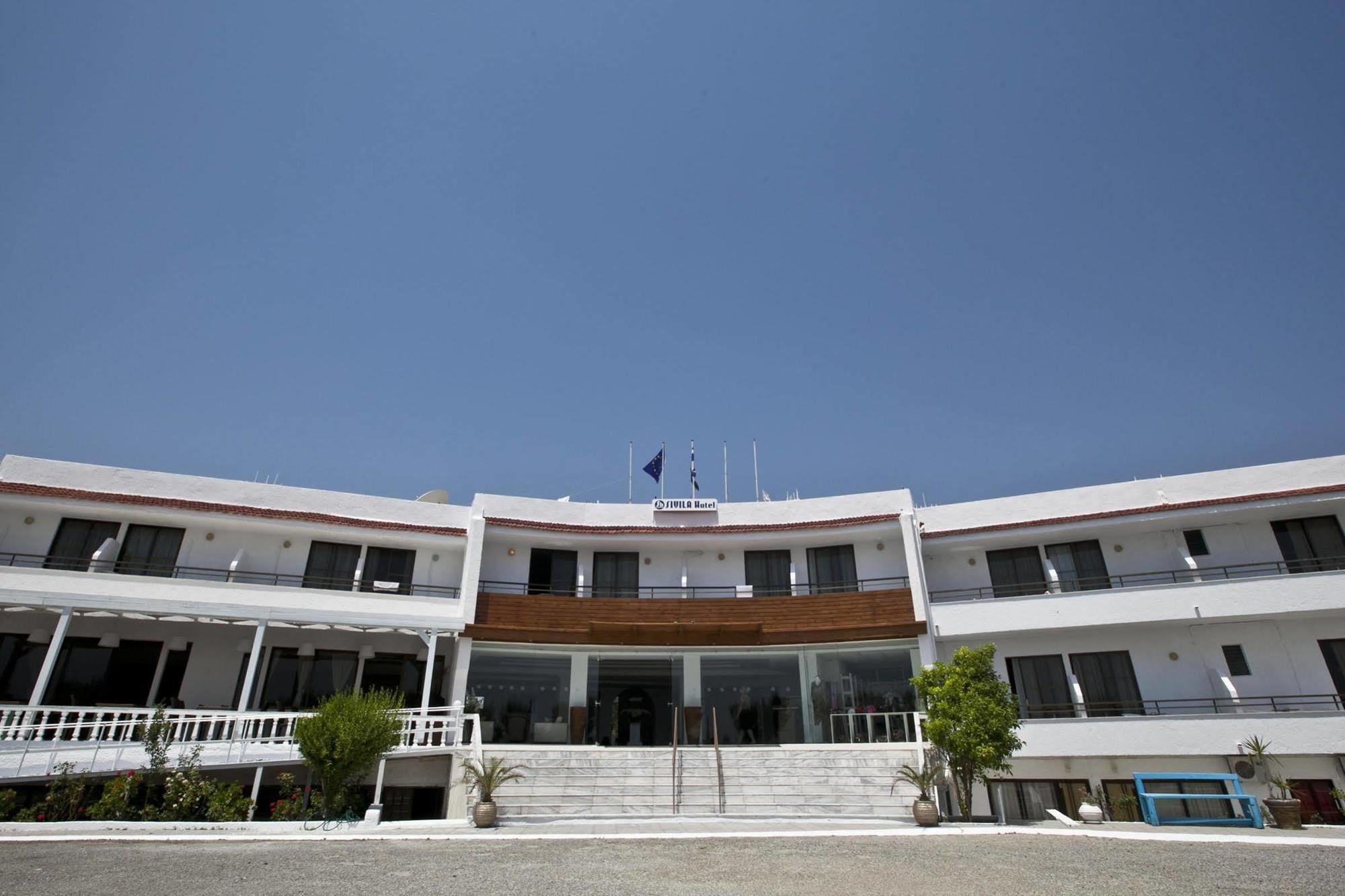 Sivila Hotel Afantou Exteriér fotografie