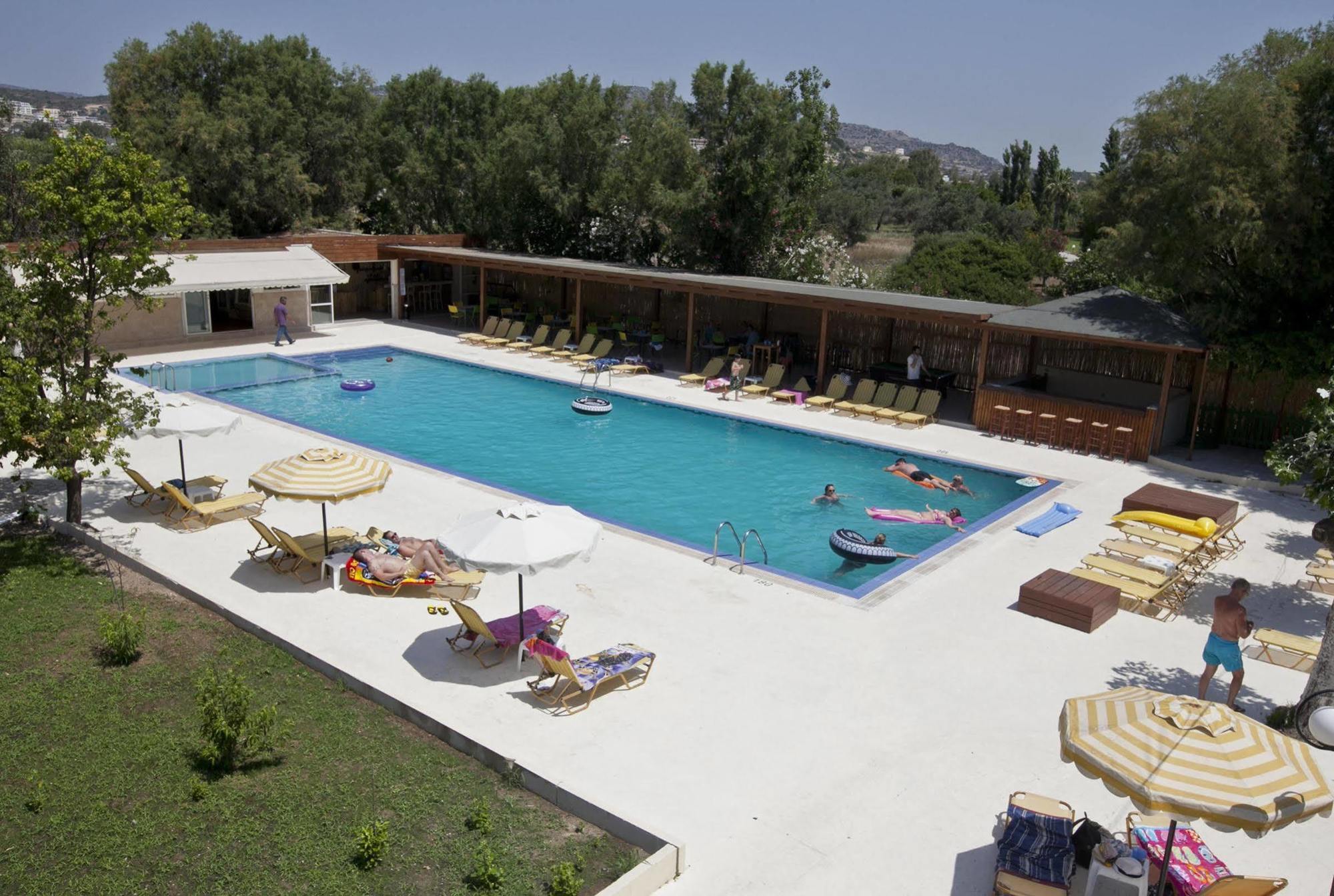 Sivila Hotel Afantou Exteriér fotografie