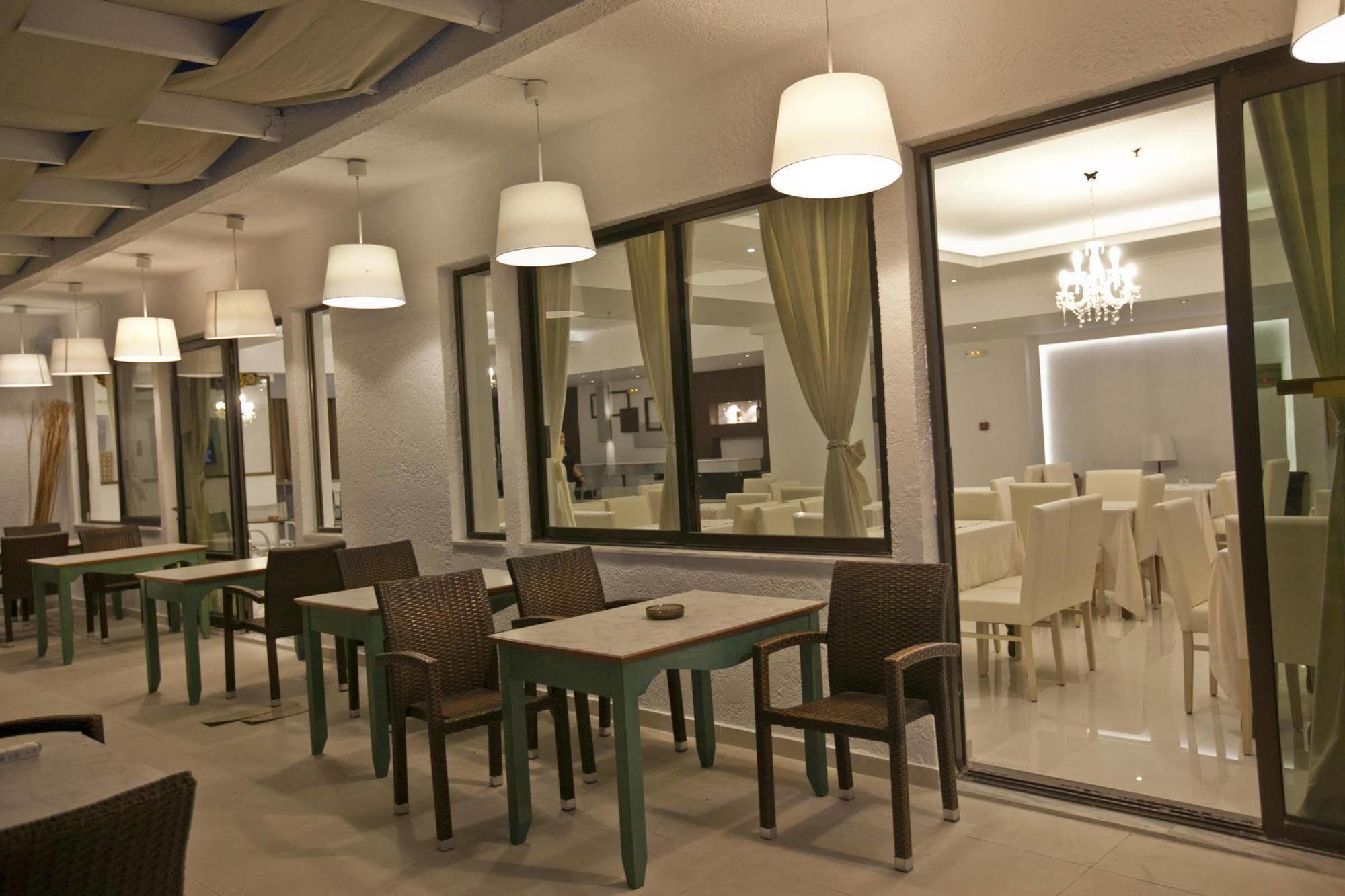 Sivila Hotel Afantou Restaurace fotografie