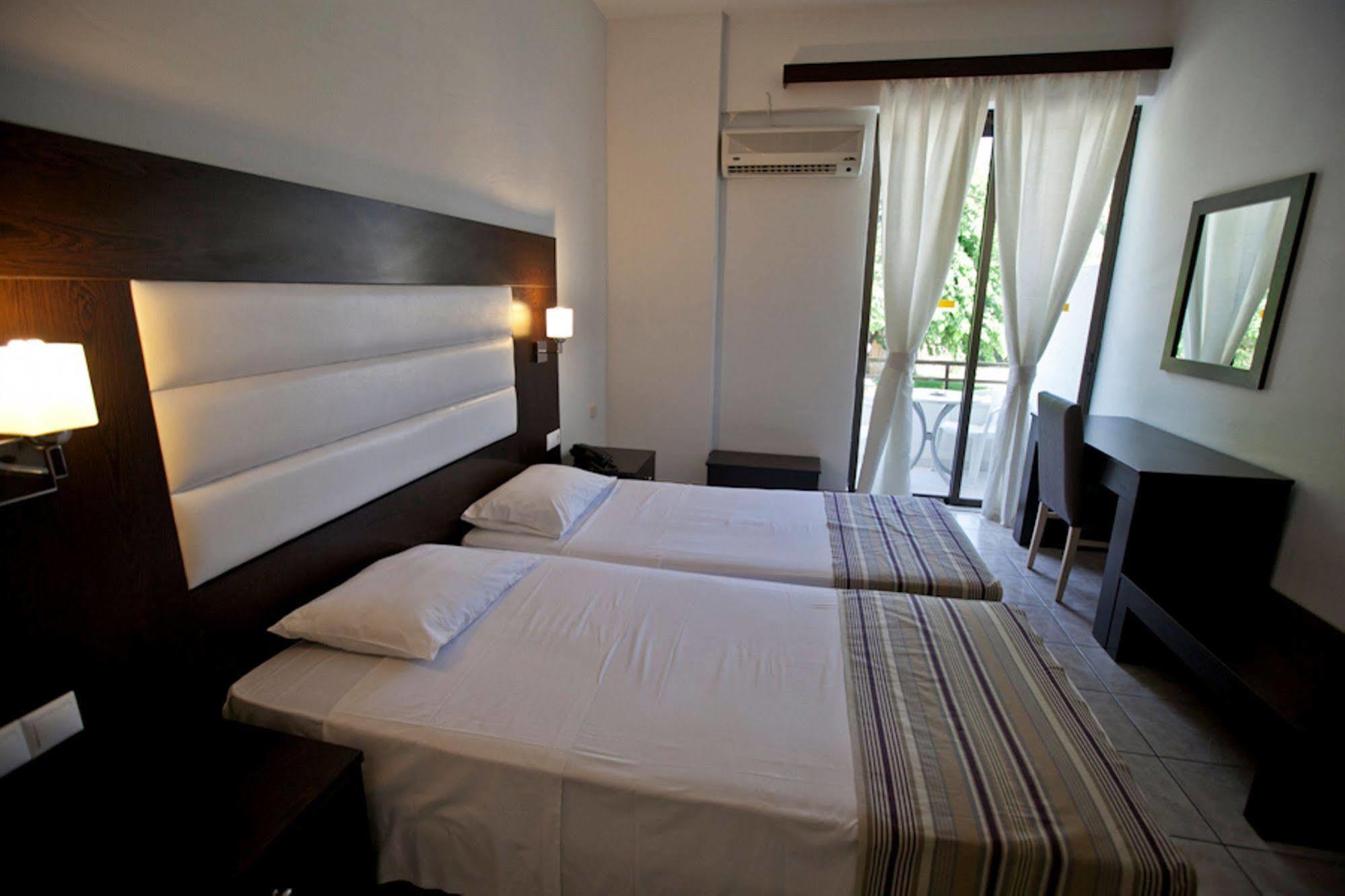 Sivila Hotel Afantou Exteriér fotografie