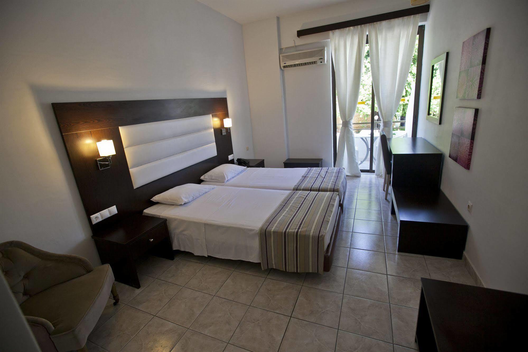 Sivila Hotel Afantou Exteriér fotografie