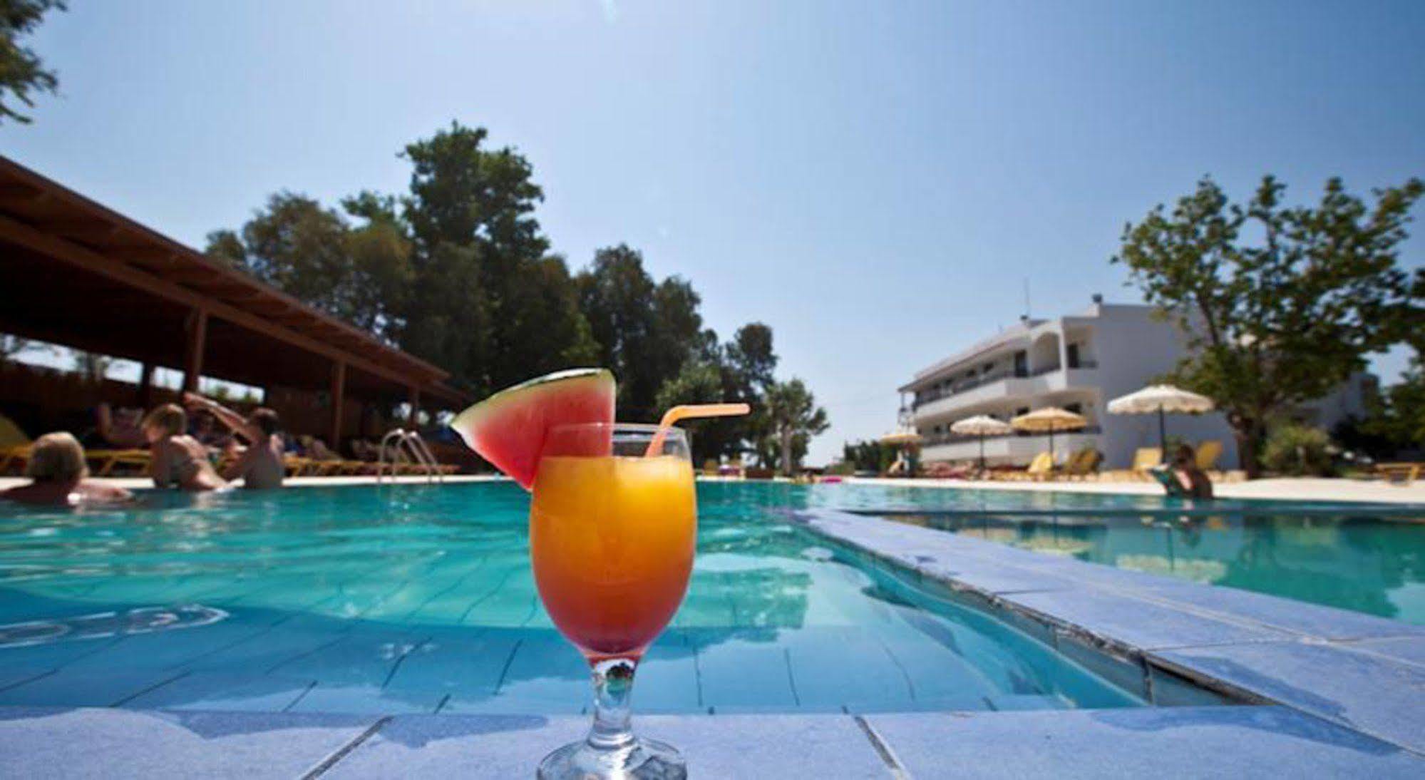 Sivila Hotel Afantou Exteriér fotografie