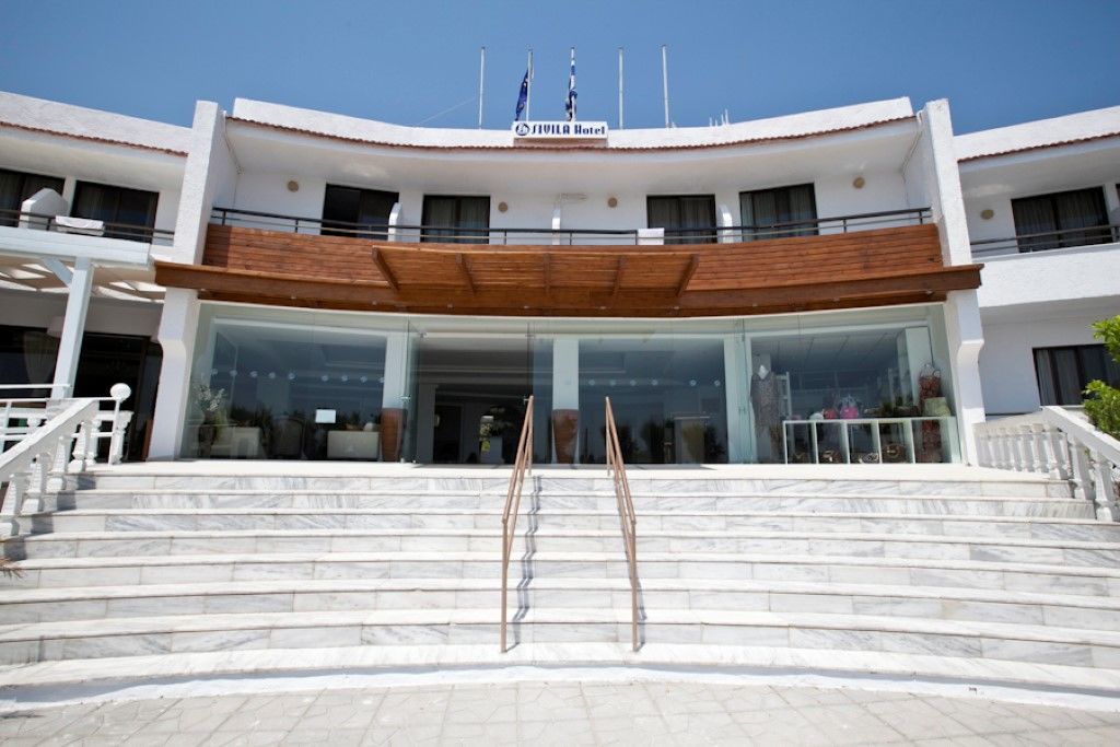 Sivila Hotel Afantou Exteriér fotografie